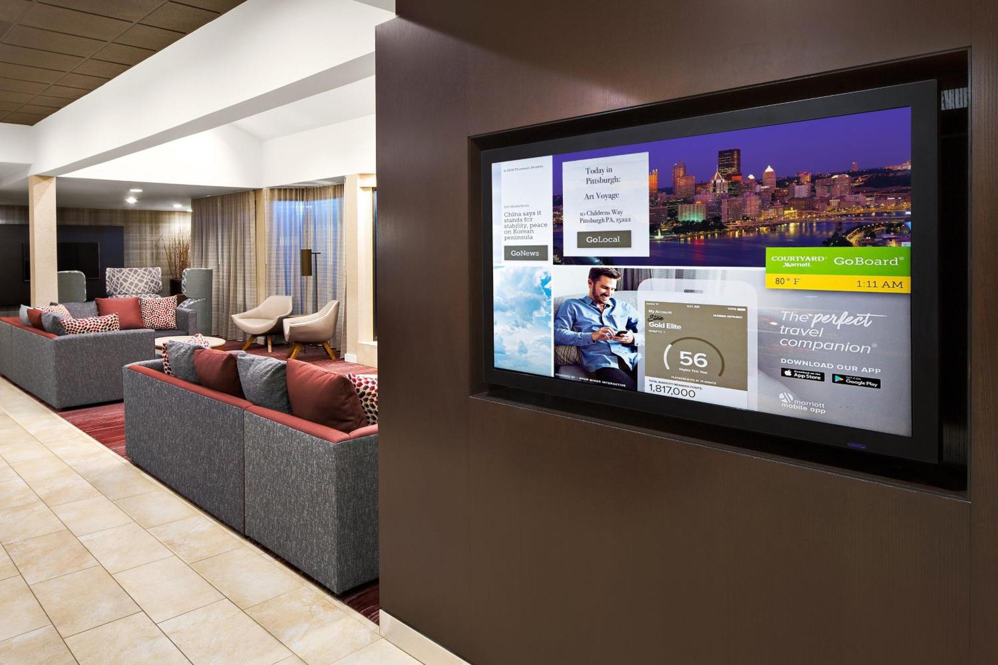 Courtyard By Marriott Pittsburgh Airport Hotel Coraopolis Exterior foto